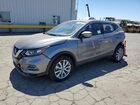 2022 Nissan Rogue Sport S Gray vin: JN1BJ1AV5NW582044