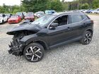 2021 Nissan Rogue Sport Sl Black vin: JN1BJ1CW1MW660565
