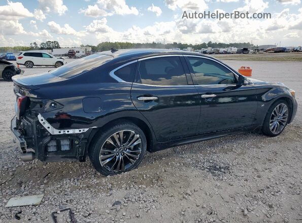 JN1BY1AP0GM221123 2016 INFINITI Q70 Black Tył prawy