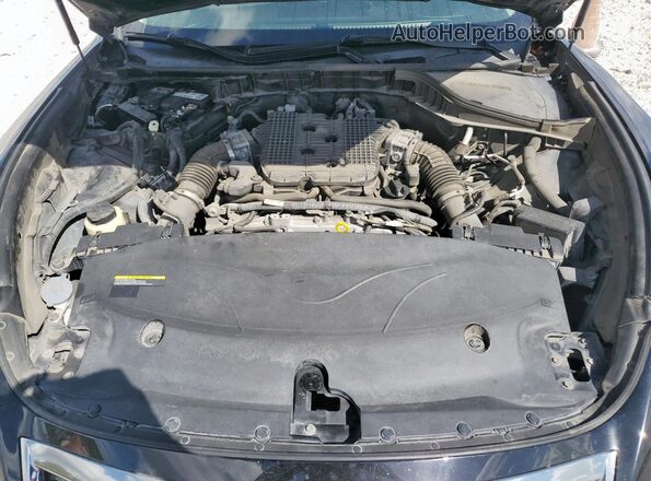 JN1BY1AP0GM221123 2016 INFINITI Q70 Black Widok wnętrza z tyłu