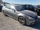 2017 Infiniti Q70 3.7 Серый vin: JN1BY1AP0HM740092