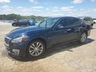 2017 Infiniti Q70 3.7 Blue vin: JN1BY1AP9HM741449