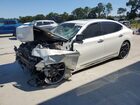 2016 Infiniti Q70l 3.7 White vin: JN1BY1PR4GM720564
