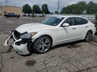 2018 Infiniti Q70l 3.7 Luxe White vin: JN1BY1PR8JM370623
