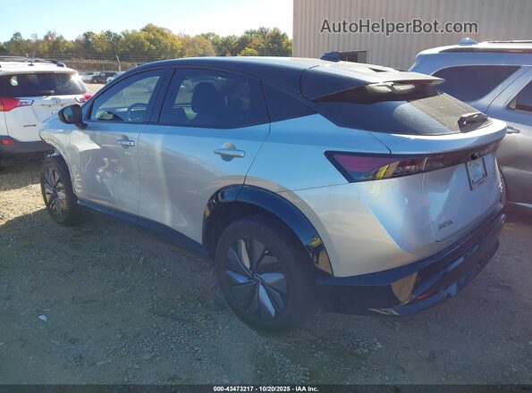 JN1CF0BB9PM706304 2023 NISSAN ARIYA Серебряный Задняя левая четверть