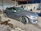2018 Infiniti Q60 Pure Серый vin: JN1CV7EKXJM200172