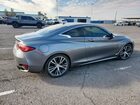 2018 Infiniti Q60 Pure Серый vin: JN1CV7EKXJM200172
