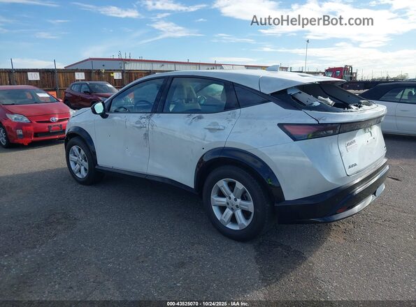 JN1DF0BB8RM733470 2024 NISSAN ARIYA Белый Задняя левая четверть