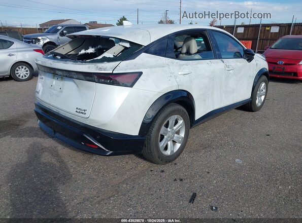 JN1DF0BB8RM733470 2024 NISSAN ARIYA Белый Задняя правая четверть