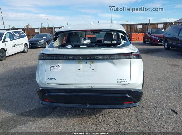 JN1DF0BB8RM733470 2024 NISSAN ARIYA Белый 