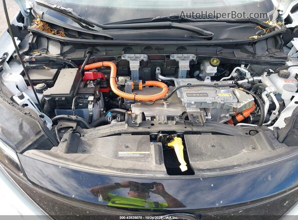JN1DF0BB8RM733470 2024 NISSAN ARIYA Белый Вид сзади