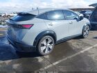 2024 Nissan Ariya Platinum+ Light Blue vin: JN1DF0CD0RM733320