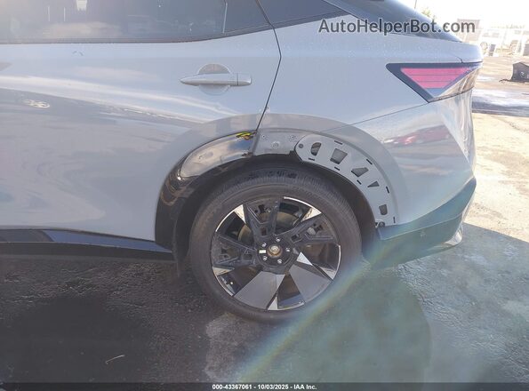 JN1DF0CD0RM733320 2024 NISSAN ARIYA Light Blue Vista frontal