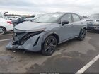 2023 Nissan Ariya Platinum+ Light Blue vin: JN1DF0CD2PM701000