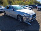 2020 Infiniti Q50 Luxe Серебряный vin: JN1EV7AP0LM207824