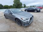 2020 Infiniti Q50 Edition 30 Gray vin: JN1EV7AP1LM204303