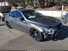 2020 Infiniti Q50 Luxe Gray vin: JN1EV7AP1LM208481