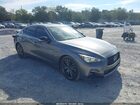 2020 Infiniti Q50 Edition 30 Серый vin: JN1EV7AP3LM203928