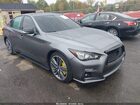 2020 Infiniti Q50 Luxe Gray vin: JN1EV7AP3LM204464