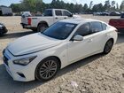 2020 Infiniti Q50 Pure White vin: JN1EV7AP4LM207177