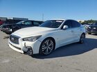 2020 Infiniti Q50 Pure White vin: JN1EV7AP5LM203705