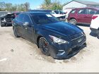 2019 Infiniti Q50 3.0t Luxe Черный vin: JN1EV7AP7KM516110