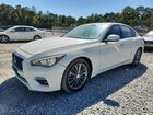 2020 Infiniti Q50 Pure White vin: JN1EV7AP7LM205455