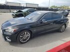 2020 Infiniti Q50 Pure Черный vin: JN1EV7AP7LM208422