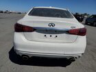 2021 Infiniti Q50 Pure White vin: JN1EV7APXMM700539 2021 Infiniti Q50 Pure White vin: JN1EV7APXMM700539