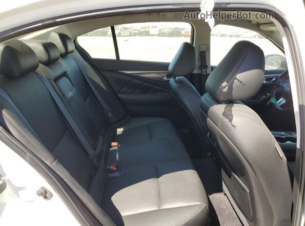 JN1EV7APXMM700539 2021 INFINITI Q50 White Вид задніх сидінь
