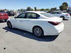 2021 Infiniti Q50 Pure White vin: JN1EV7APXMM700539 2021 Infiniti Q50 Pure White vin: JN1EV7APXMM700539