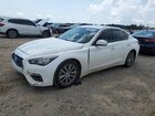 2021 Infiniti Q50 Pure White vin: JN1EV7APXMM701903