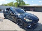 2021 Infiniti Q50 Luxe Черный vin: JN1EV7BP0MM707398