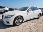 2021 Infiniti Q50 Luxe White vin: JN1EV7BP2MM703580