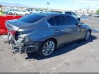 2021 Infiniti Q50 Luxe Серый vin: JN1EV7BP8MM705608