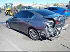 2021 Infiniti Q50 Luxe Серый vin: JN1EV7BP8MM705608
