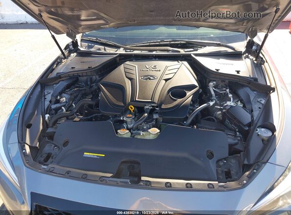 JN1EV7BP8MM705608 2021 INFINITI Q50 Серый Вид сзади