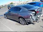2021 Infiniti Q50 Luxe Серый vin: JN1EV7BP8MM705608