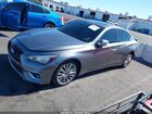 2021 Infiniti Q50 Luxe Серый vin: JN1EV7BP8MM705608
