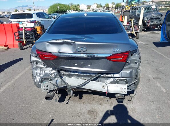 JN1EV7BP8MM705608 2021 INFINITI Q50 Серый 