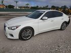 2024 Infiniti Q50 Luxe White vin: JN1EV7BP9RM600468