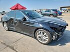 2021 Infiniti Q50 Luxe Черный vin: JN1EV7BPXMM703469