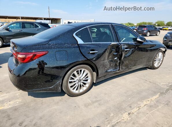 JN1EV7BPXMM703469 2021 INFINITI Q50 Черный Задняя правая четверть