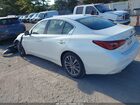 2023 Infiniti Q50 Luxe Awd White vin: JN1EV7BR7PM540026 2023 Infiniti Q50 Luxe Awd White vin: JN1EV7BR7PM540026