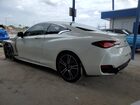 2018 Infiniti Q60 Luxe 300 White vin: JN1EV7EK3JM343148