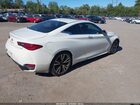 2018 Infiniti Q60 3.0t Luxe Белый vin: JN1EV7EK9JM340545