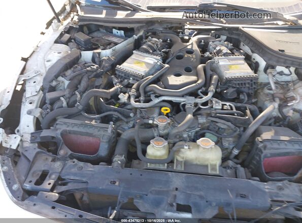JN1EV7EK9JM340545 2018 INFINITI Q60 Белый Вид сзади