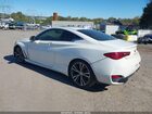 2018 Infiniti Q60 3.0t Luxe Белый vin: JN1EV7EK9JM340545