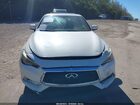 2018 Infiniti Q60 3.0t Luxe Белый vin: JN1EV7EK9JM340545