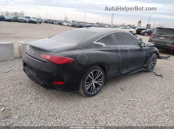 JN1EV7EL0KM290032 2019 INFINITI Q60 Черный Задняя правая четверть